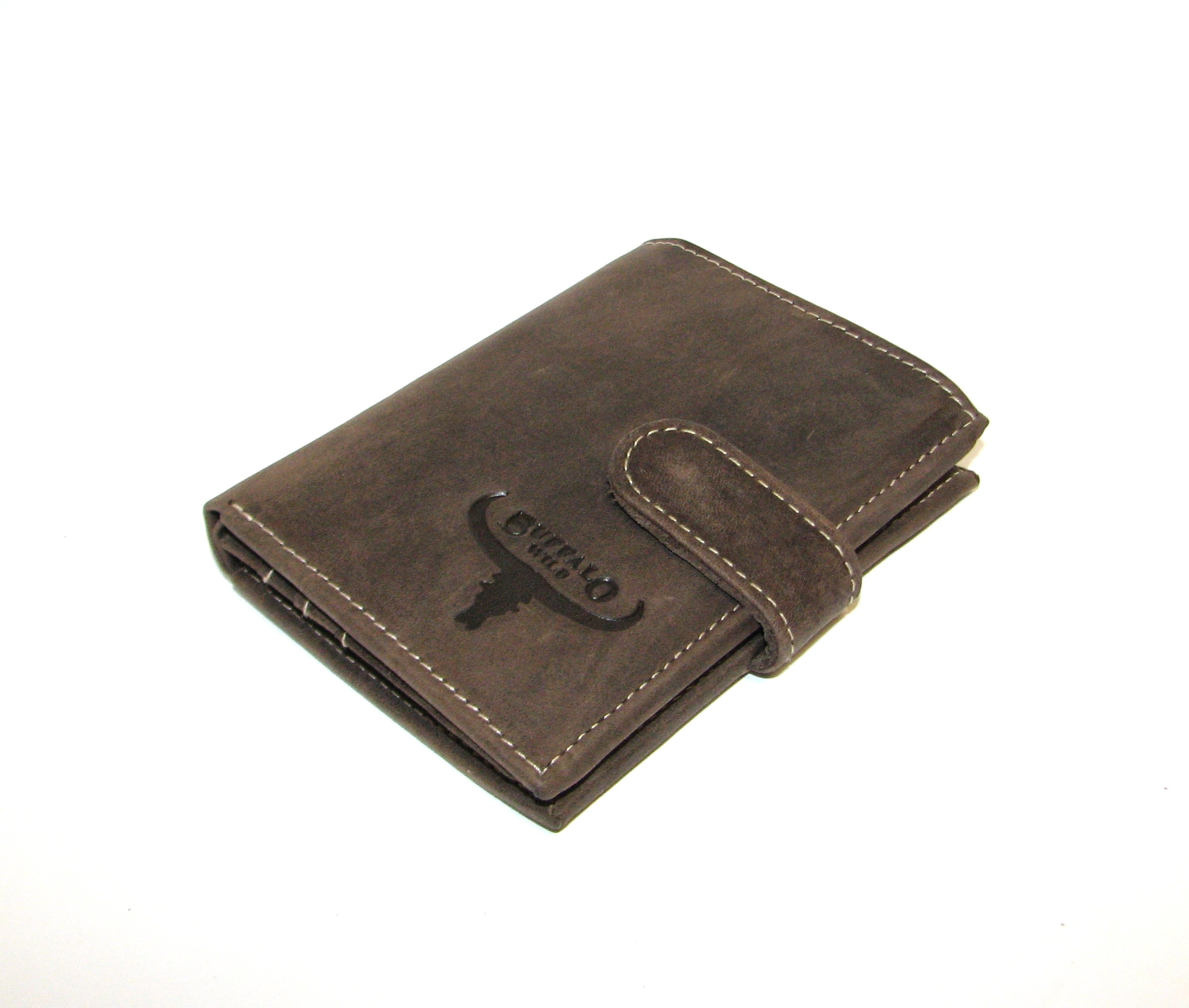 Кошелек мужской Buffalo Wild RM-07L-HBW BROWN Кошелек мужской Buffalo Wild RM-07L-HBW BROWN